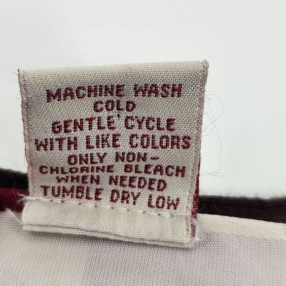 JM Woman Blouse Top Womens Plus Size 3X Brown Embroidered Short Sleeve Knit Boho - Picture 7 of 7